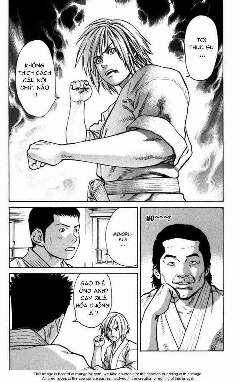 Karate Shoukoushi Kohinata Minoru Chapter 31 trang 1