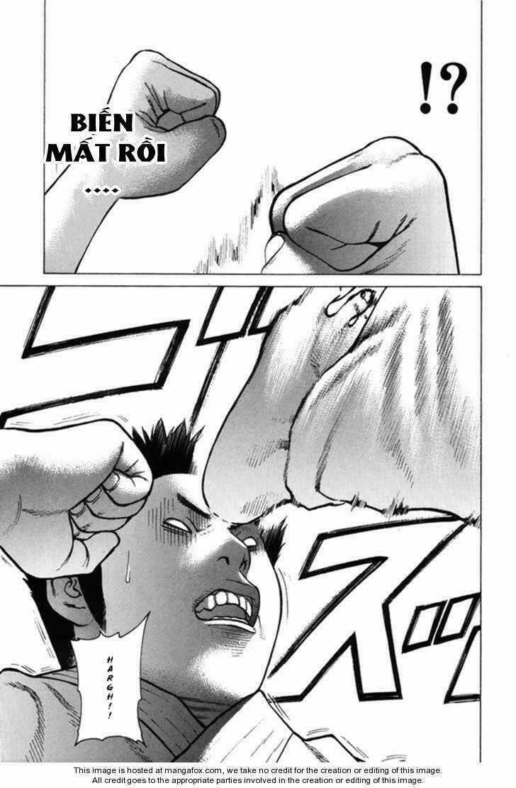 Karate Shoukoushi Kohinata Minoru Chapter 31 trang 10