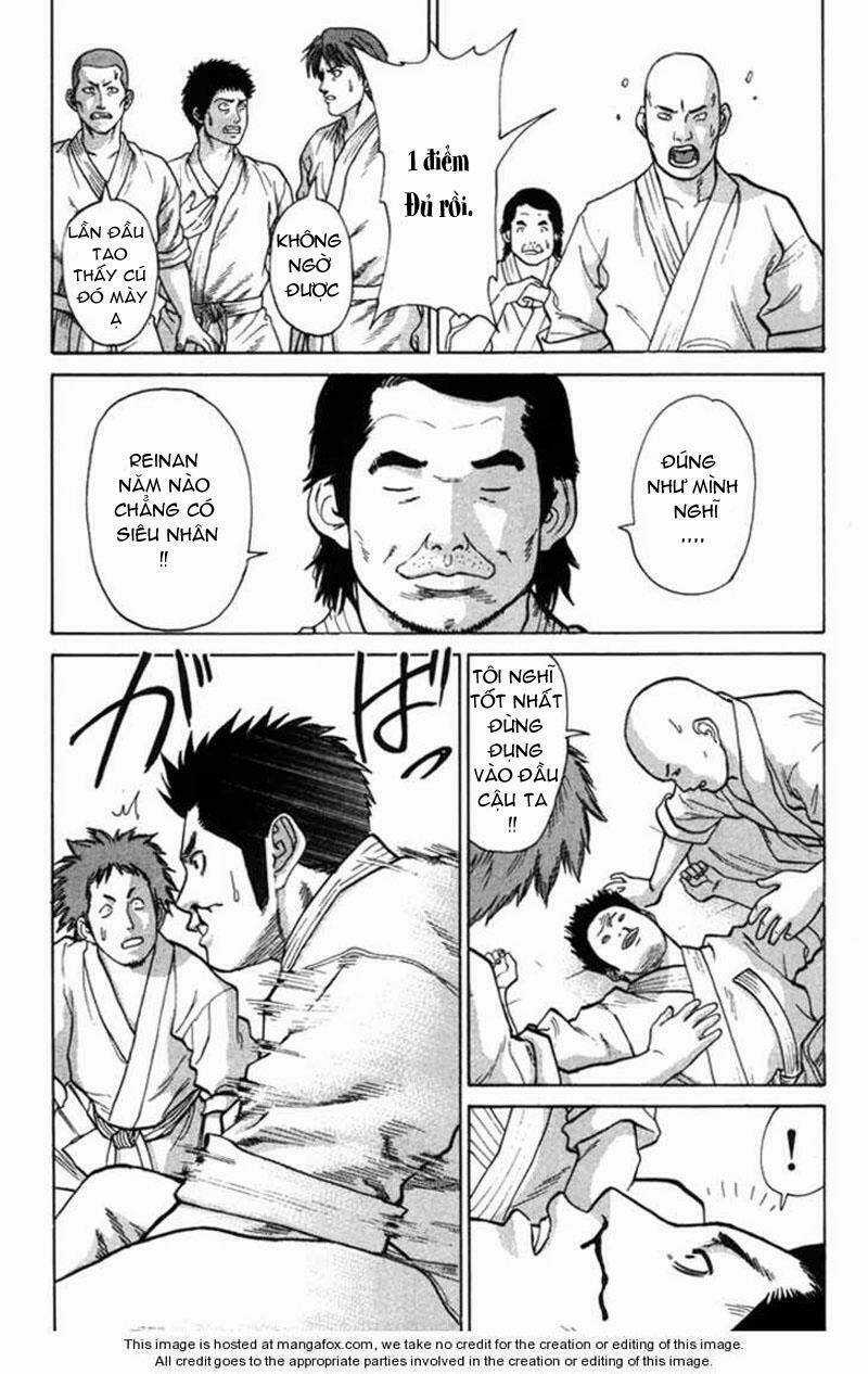 Karate Shoukoushi Kohinata Minoru Chapter 31 trang 12