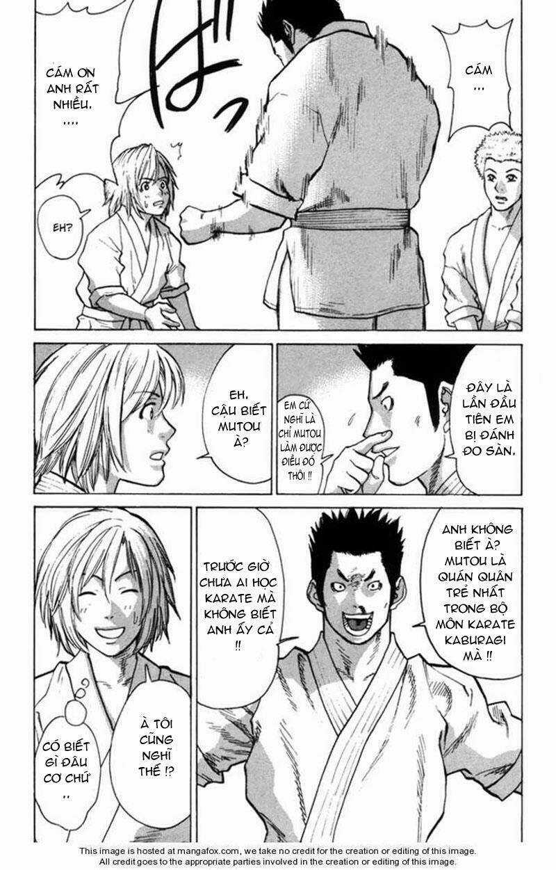 Karate Shoukoushi Kohinata Minoru Chapter 31 trang 14