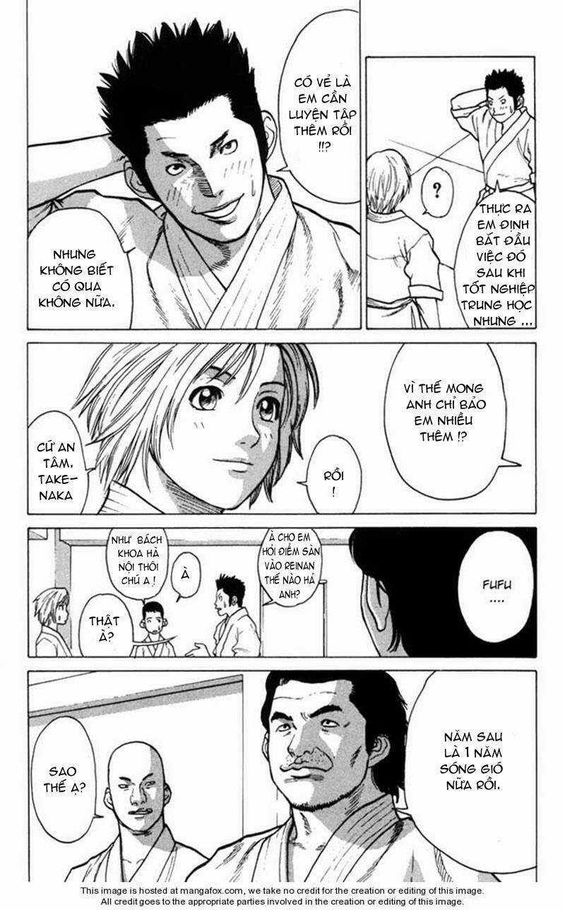 Karate Shoukoushi Kohinata Minoru Chapter 31 trang 15