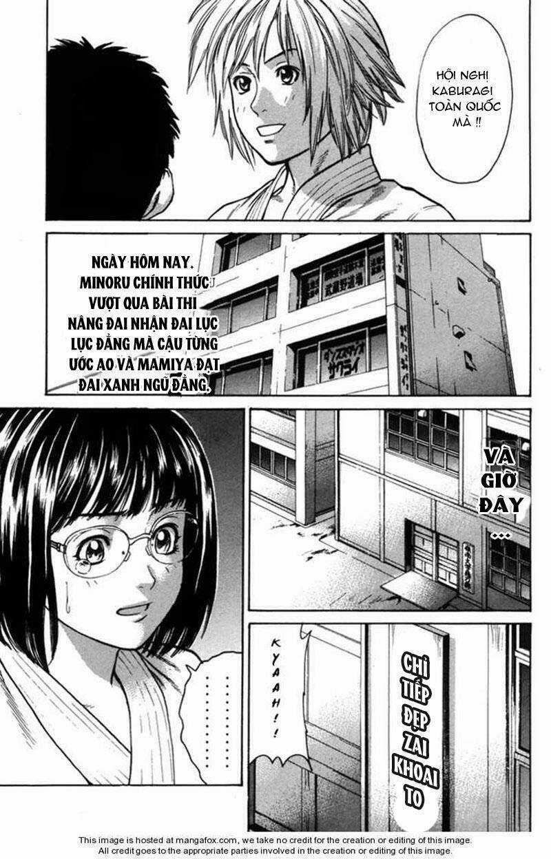 Karate Shoukoushi Kohinata Minoru Chapter 31 trang 16