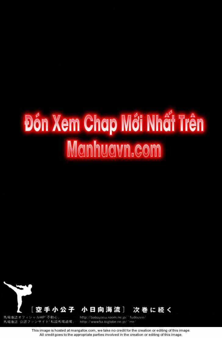 Karate Shoukoushi Kohinata Minoru Chapter 31 trang 18