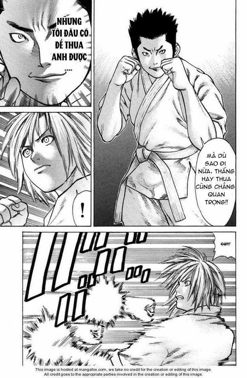 Karate Shoukoushi Kohinata Minoru Chapter 31 trang 2