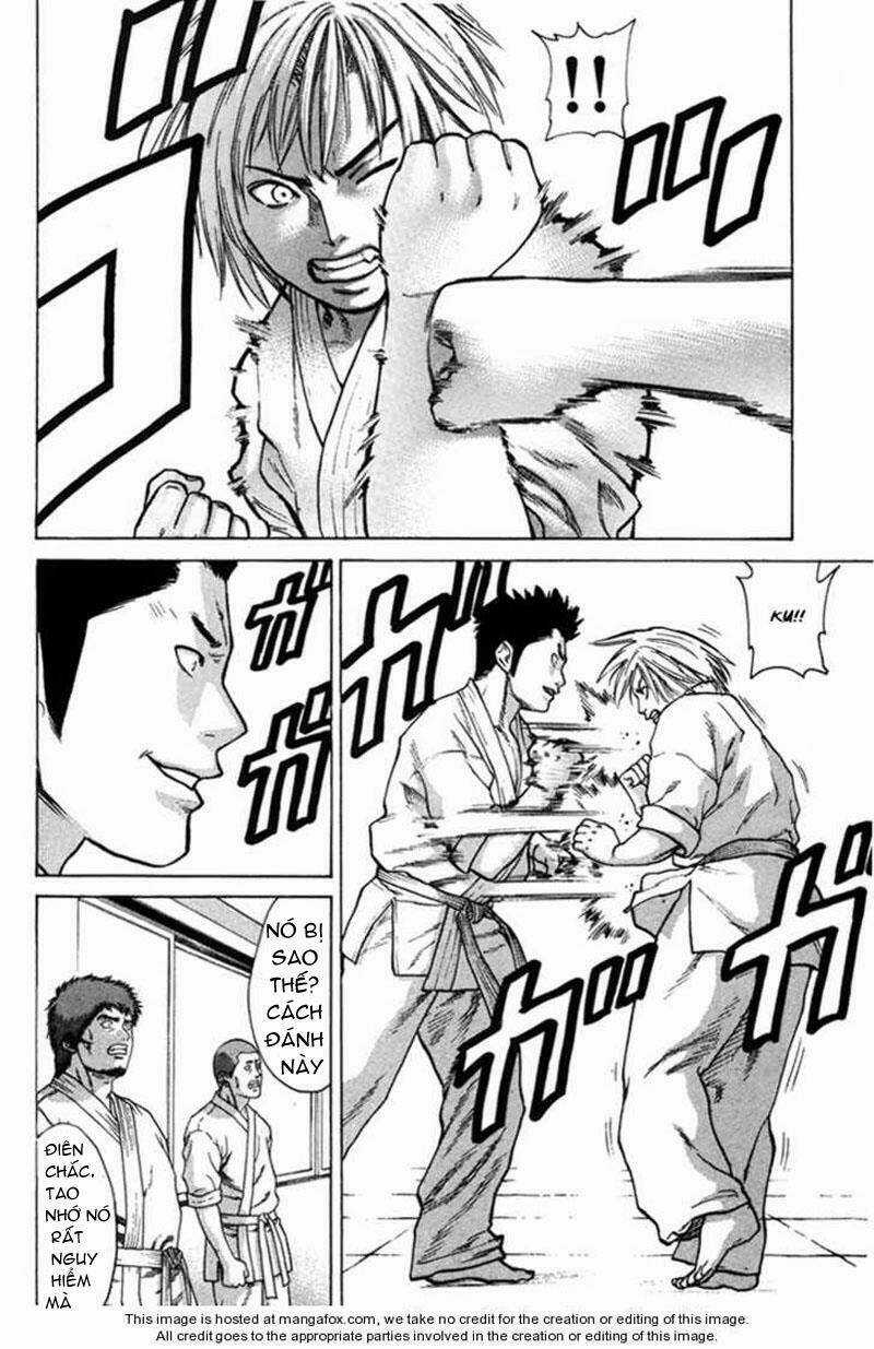 Karate Shoukoushi Kohinata Minoru Chapter 31 trang 3