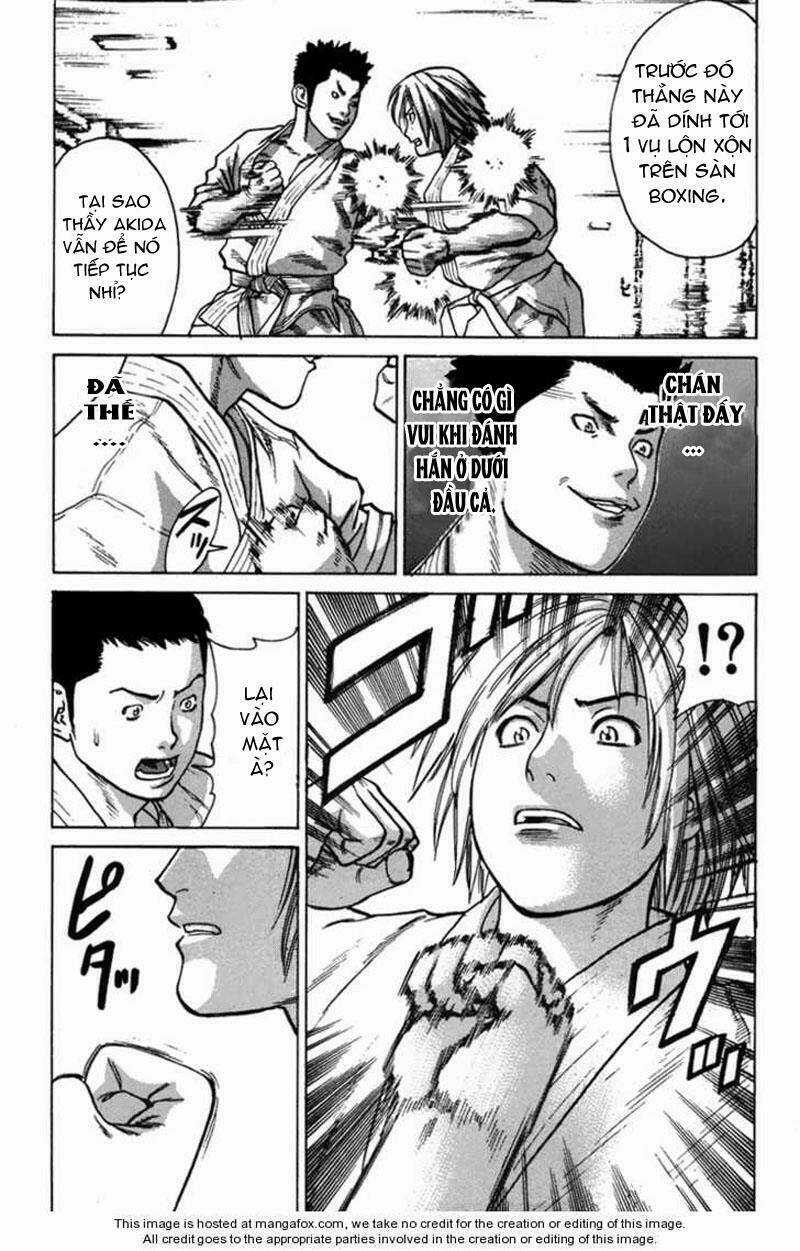 Karate Shoukoushi Kohinata Minoru Chapter 31 trang 4