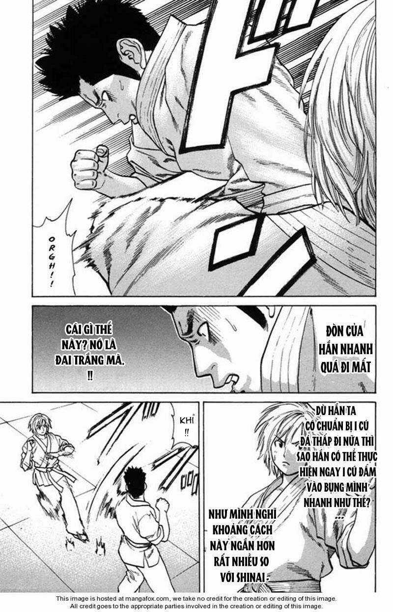 Karate Shoukoushi Kohinata Minoru Chapter 31 trang 8