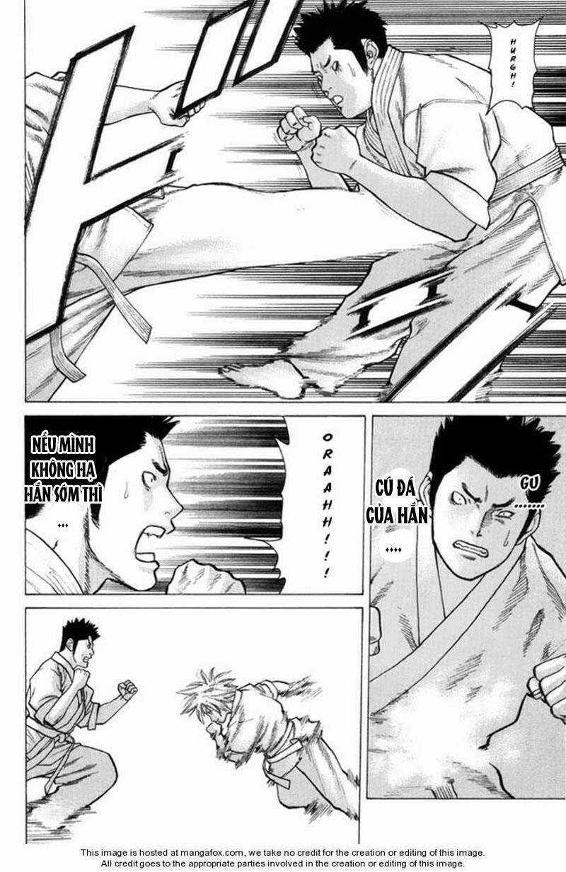 Karate Shoukoushi Kohinata Minoru Chapter 31 trang 9