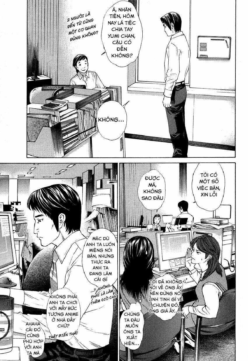 Karate Shoukoushi Kohinata Minoru Chapter 310 trang 10