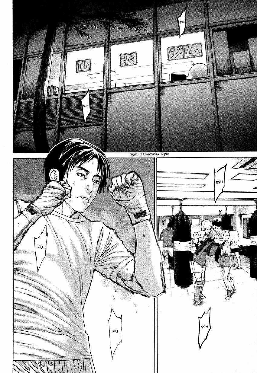 Karate Shoukoushi Kohinata Minoru Chapter 310 trang 11