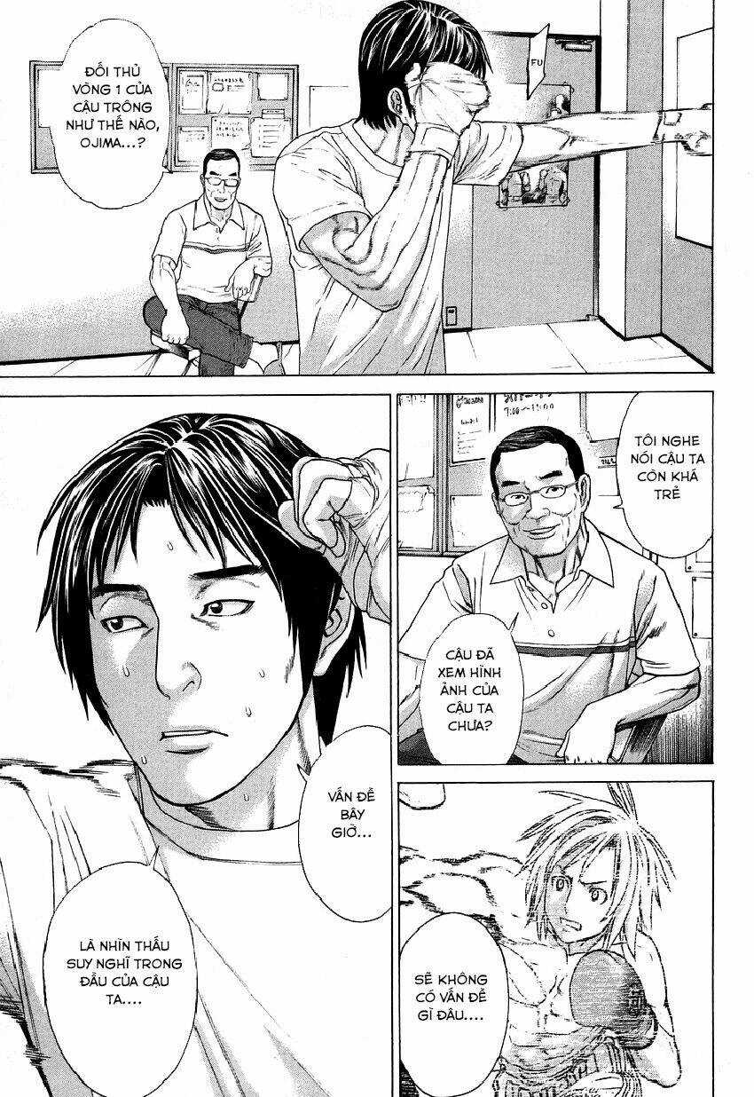 Karate Shoukoushi Kohinata Minoru Chapter 310 trang 12