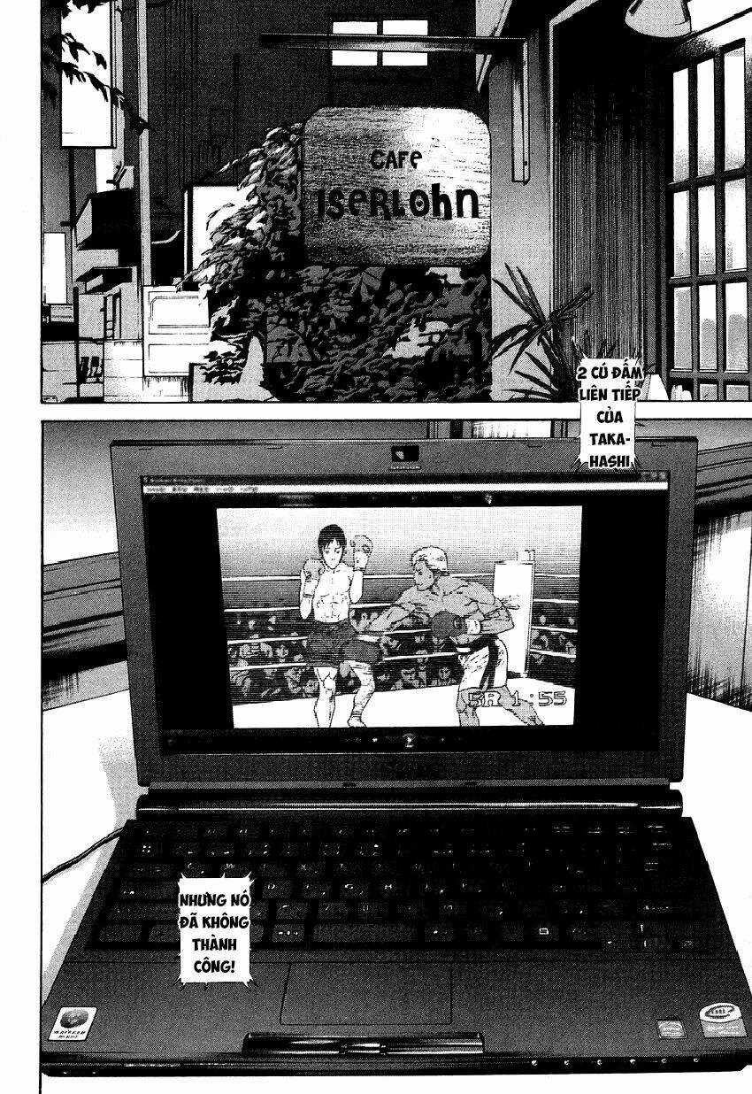 Karate Shoukoushi Kohinata Minoru Chapter 310 trang 13