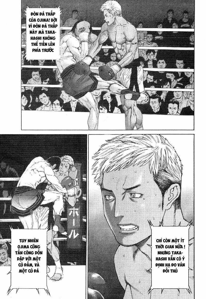 Karate Shoukoushi Kohinata Minoru Chapter 310 trang 14