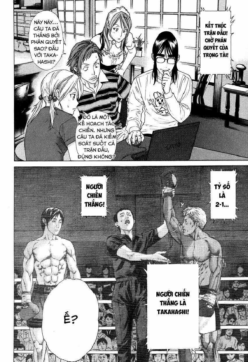 Karate Shoukoushi Kohinata Minoru Chapter 310 trang 15