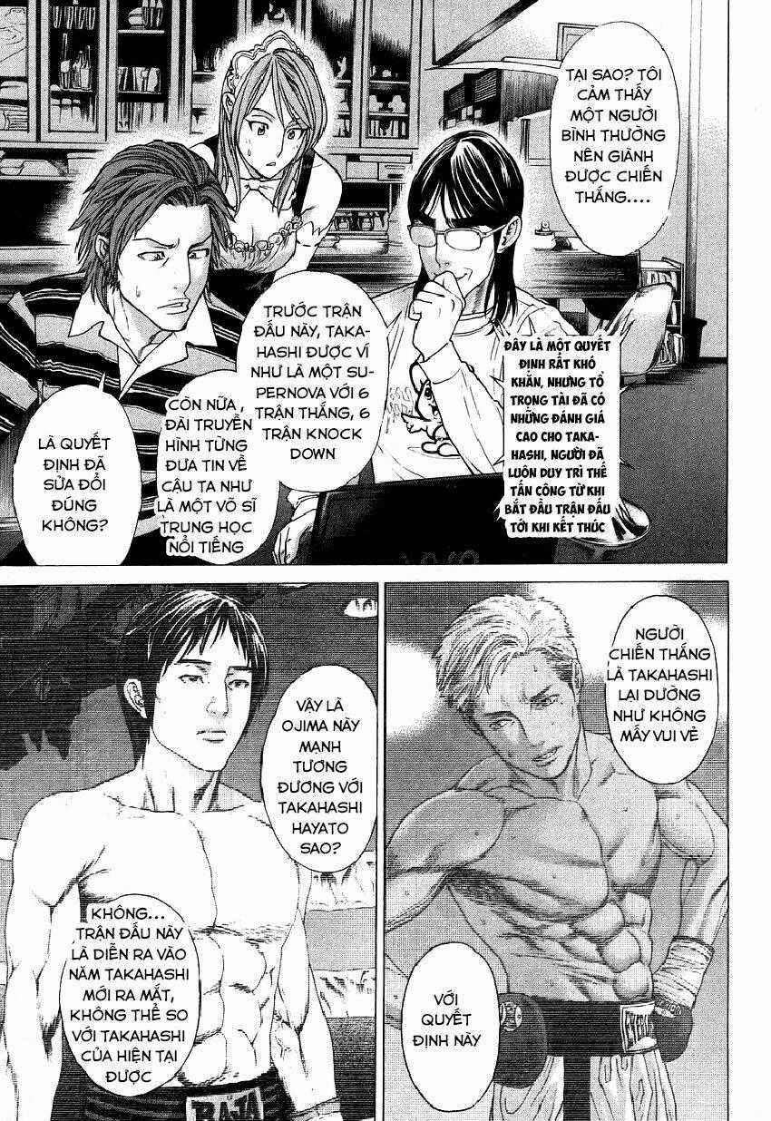 Karate Shoukoushi Kohinata Minoru Chapter 310 trang 16