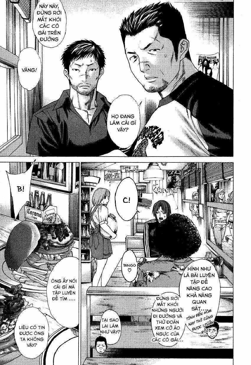 Karate Shoukoushi Kohinata Minoru Chapter 310 trang 2