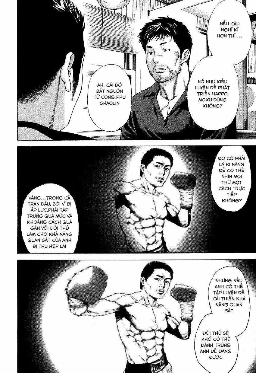 Karate Shoukoushi Kohinata Minoru Chapter 310 trang 3