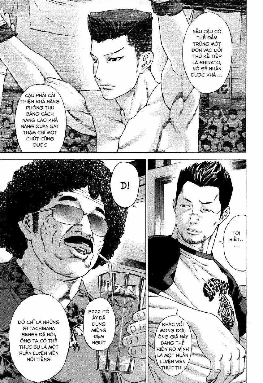 Karate Shoukoushi Kohinata Minoru Chapter 310 trang 4