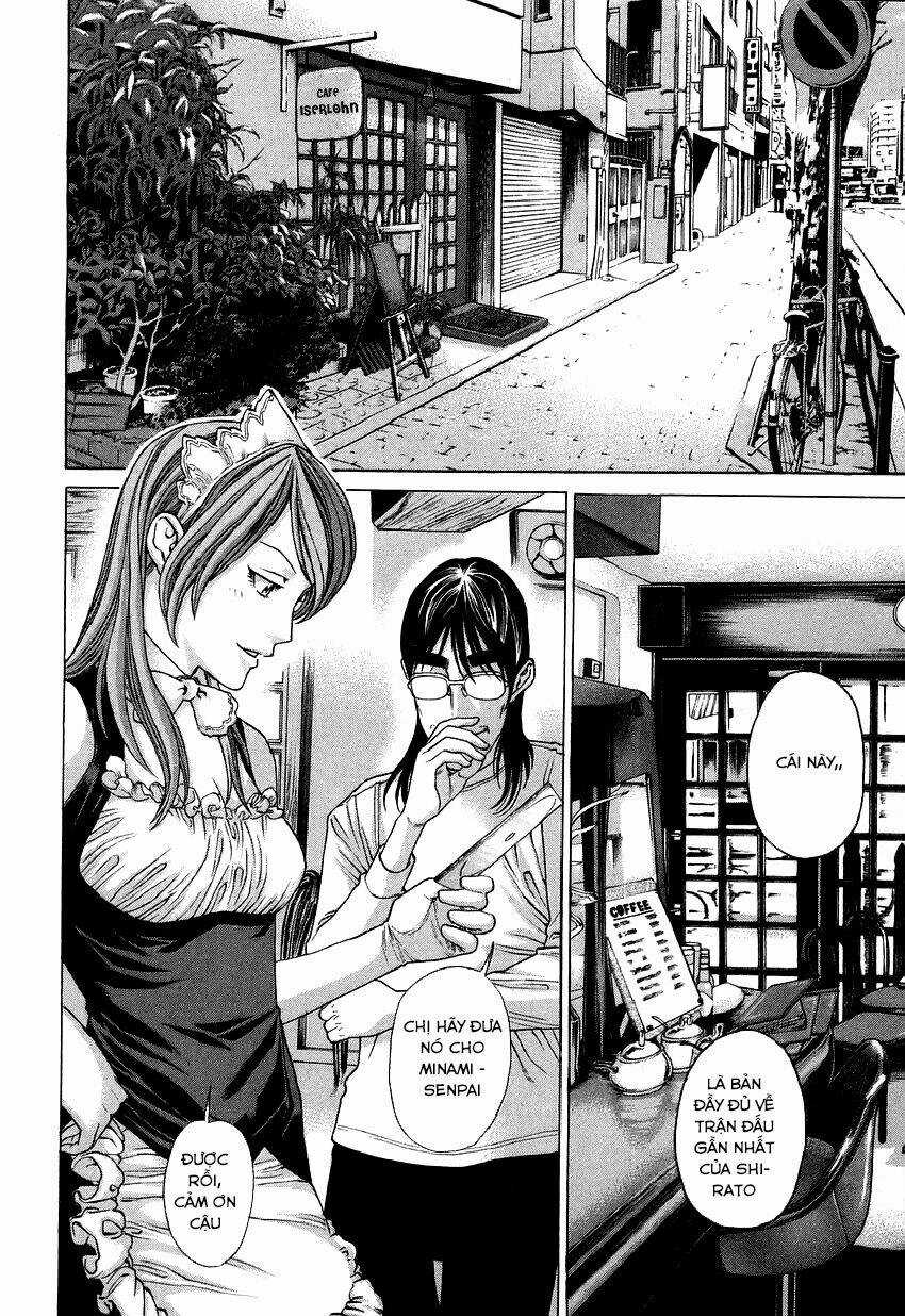 Karate Shoukoushi Kohinata Minoru Chapter 310 trang 5