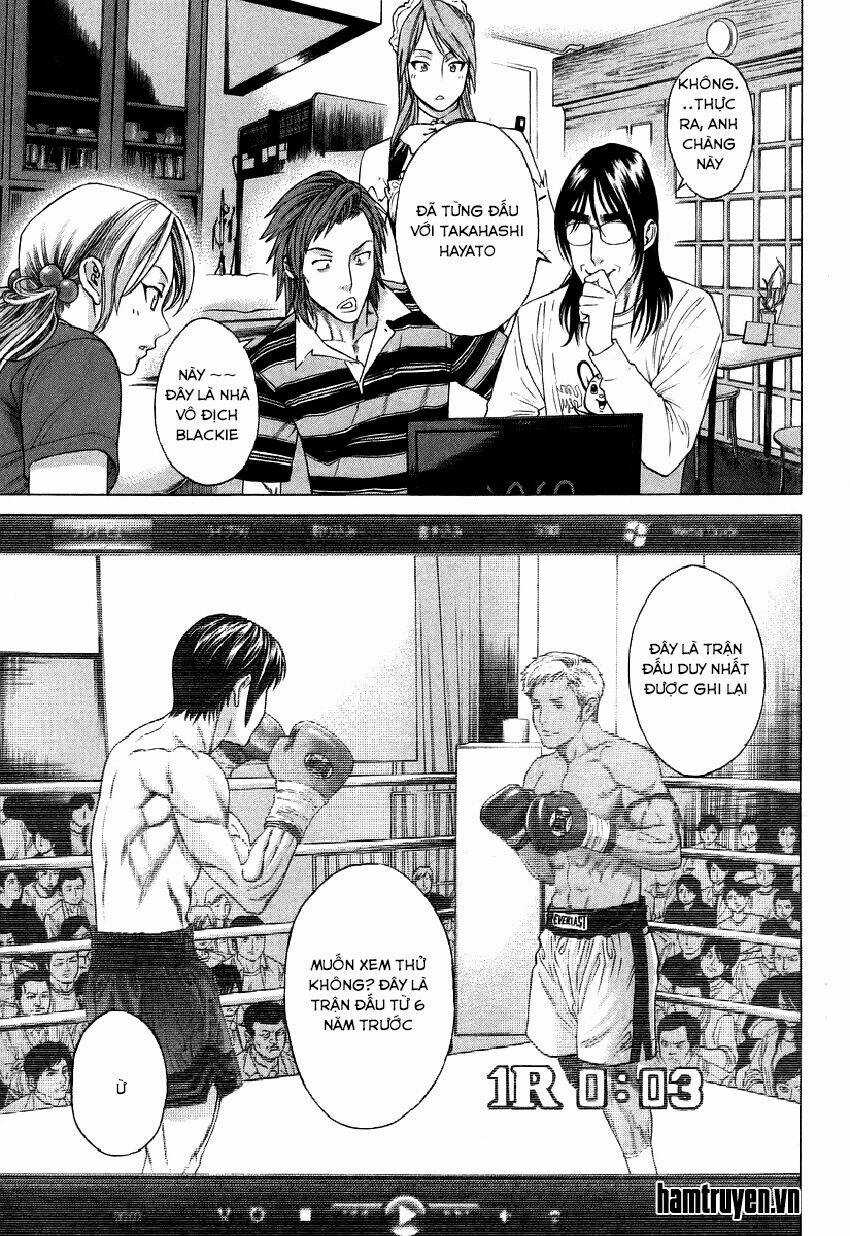 Karate Shoukoushi Kohinata Minoru Chapter 310 trang 8