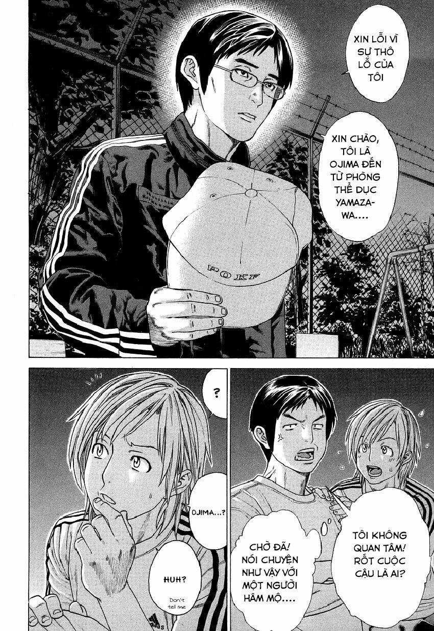 Karate Shoukoushi Kohinata Minoru Chapter 311 trang 11