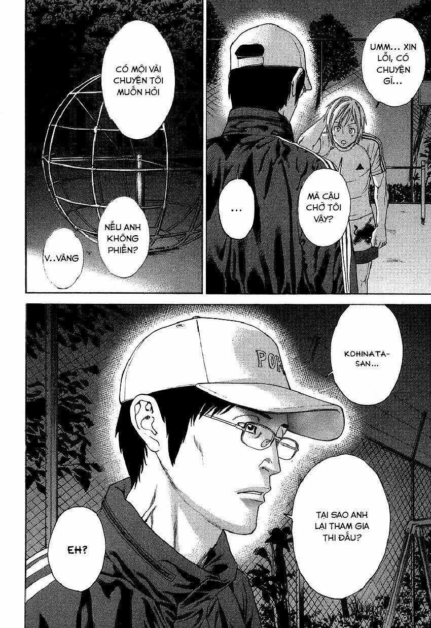 Karate Shoukoushi Kohinata Minoru Chapter 311 trang 13