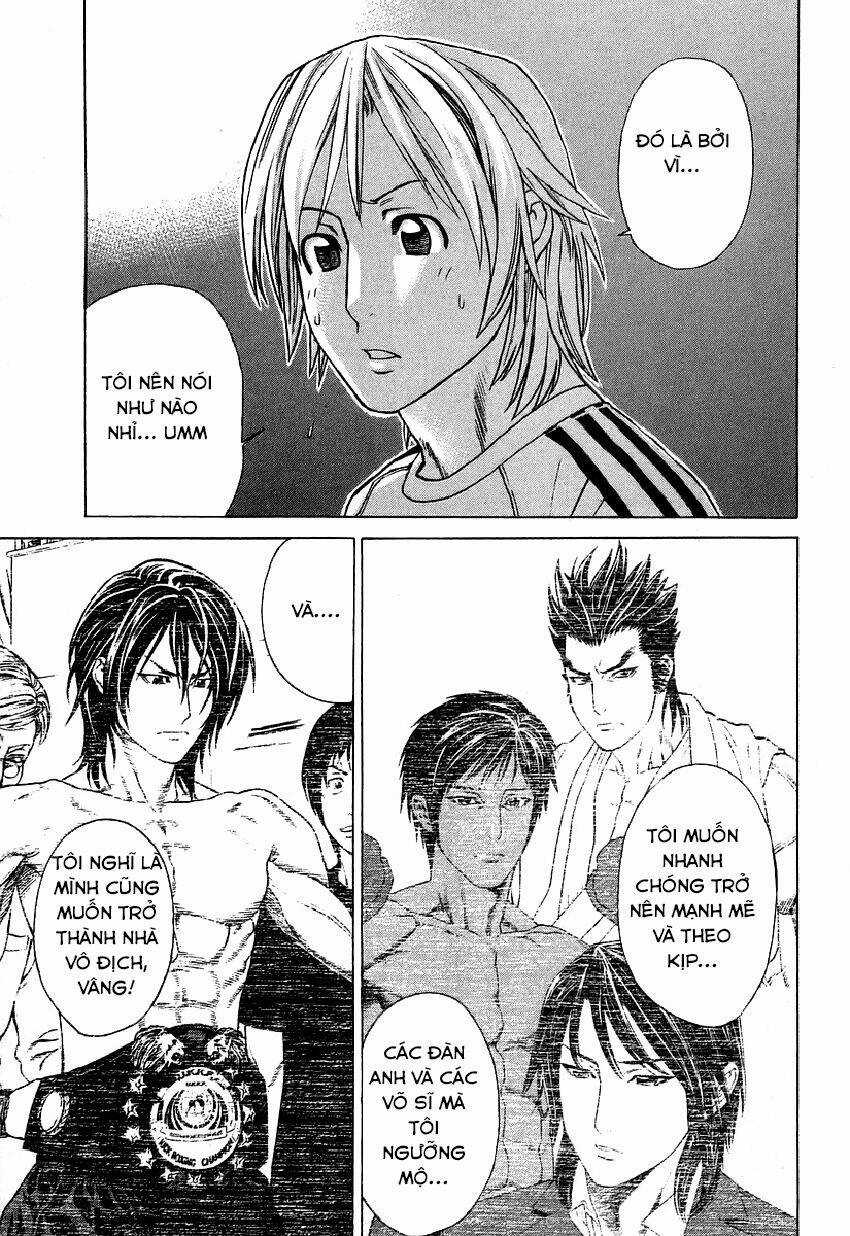 Karate Shoukoushi Kohinata Minoru Chapter 311 trang 14