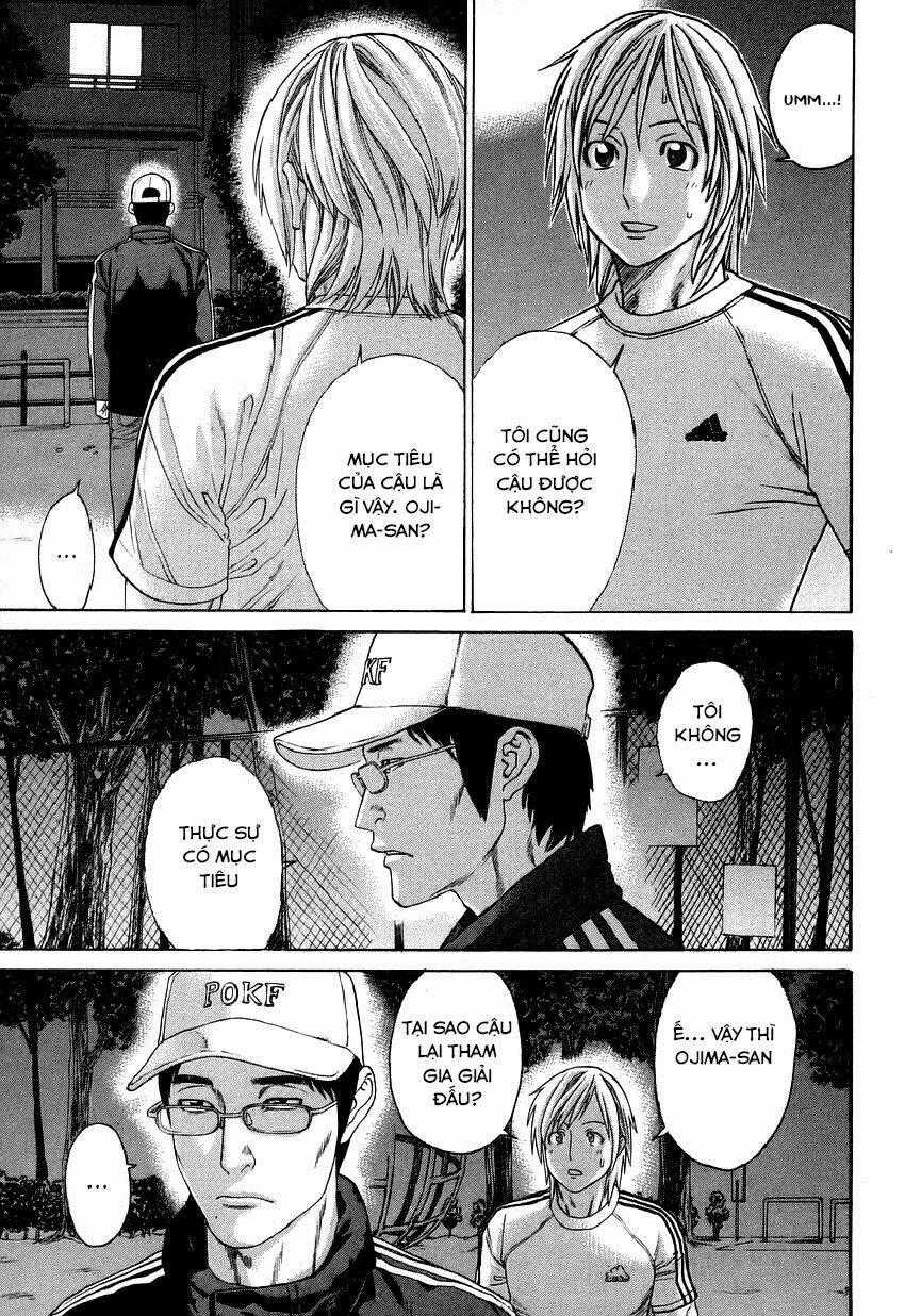 Karate Shoukoushi Kohinata Minoru Chapter 311 trang 16