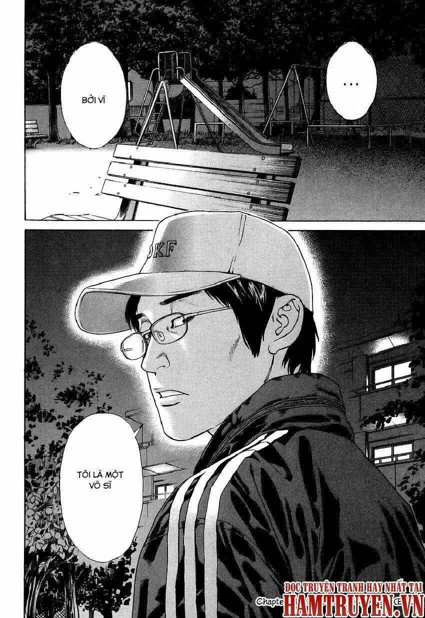 Karate Shoukoushi Kohinata Minoru Chapter 311 trang 17