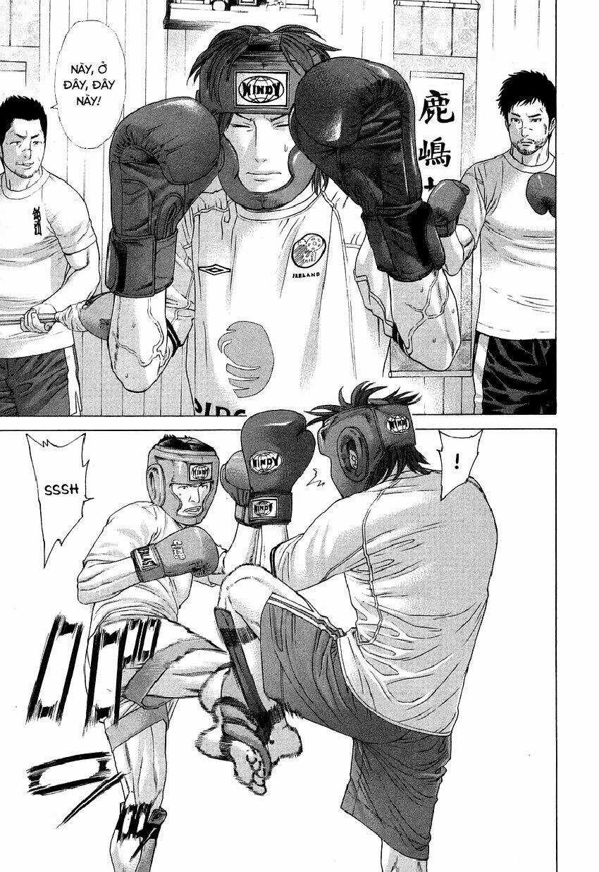 Karate Shoukoushi Kohinata Minoru Chapter 311 trang 2