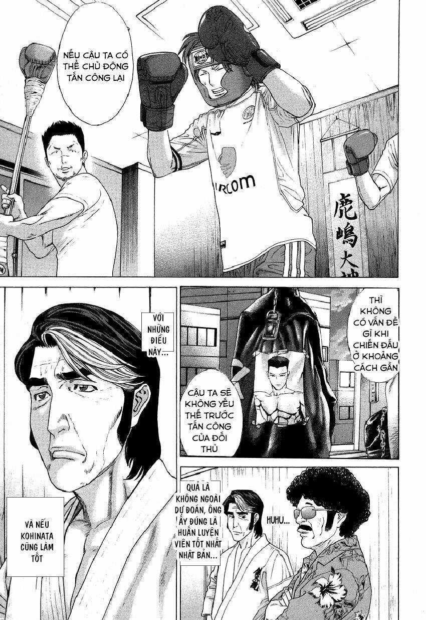 Karate Shoukoushi Kohinata Minoru Chapter 311 trang 4