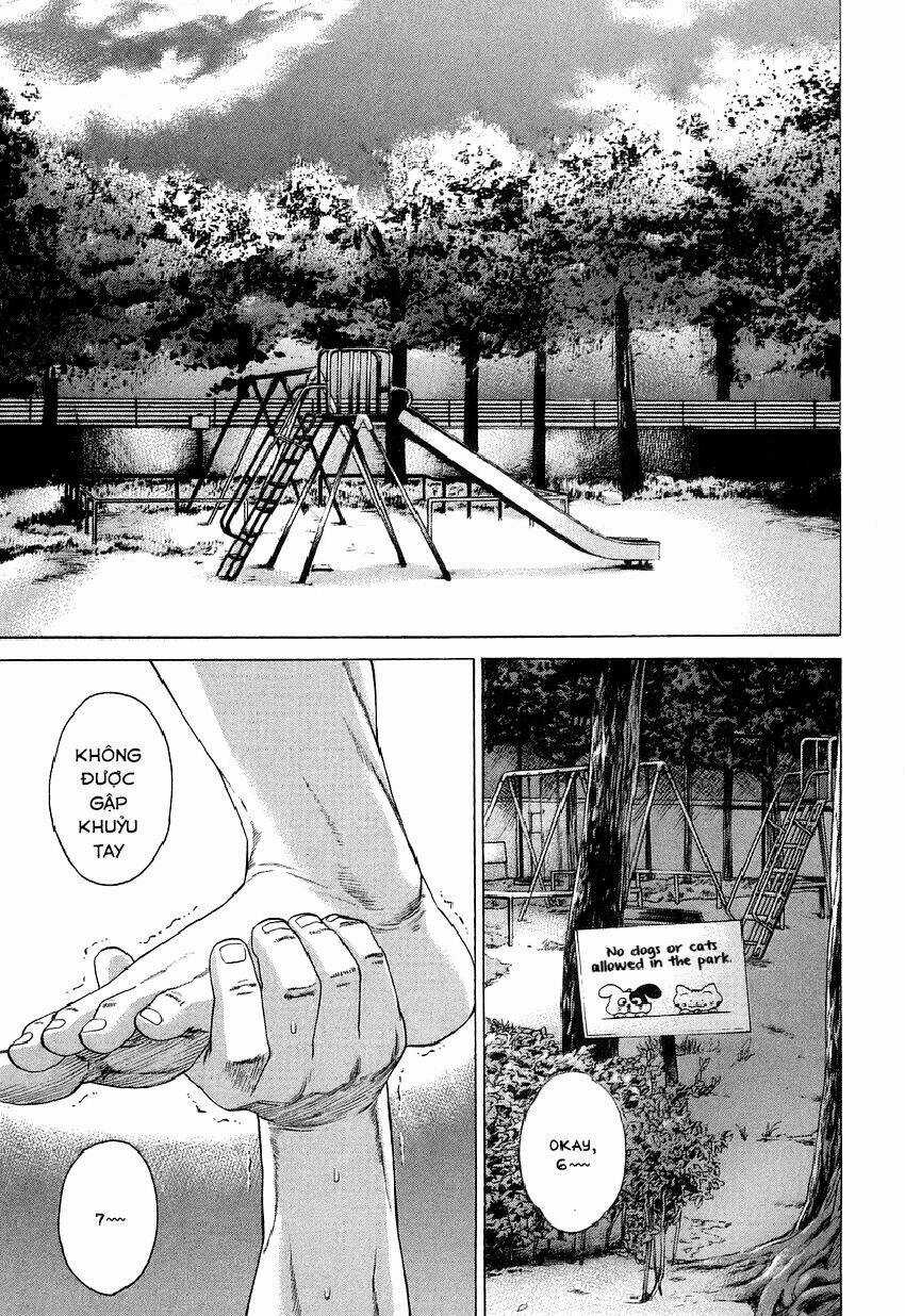 Karate Shoukoushi Kohinata Minoru Chapter 311 trang 6