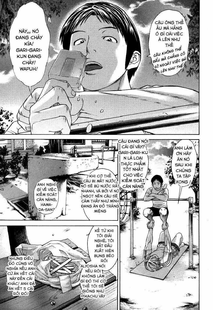 Karate Shoukoushi Kohinata Minoru Chapter 311 trang 8