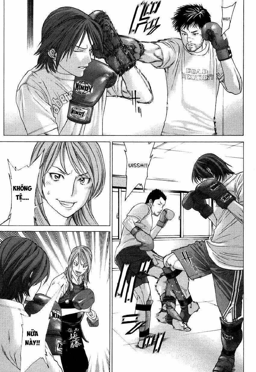 Karate Shoukoushi Kohinata Minoru Chapter 312 trang 10