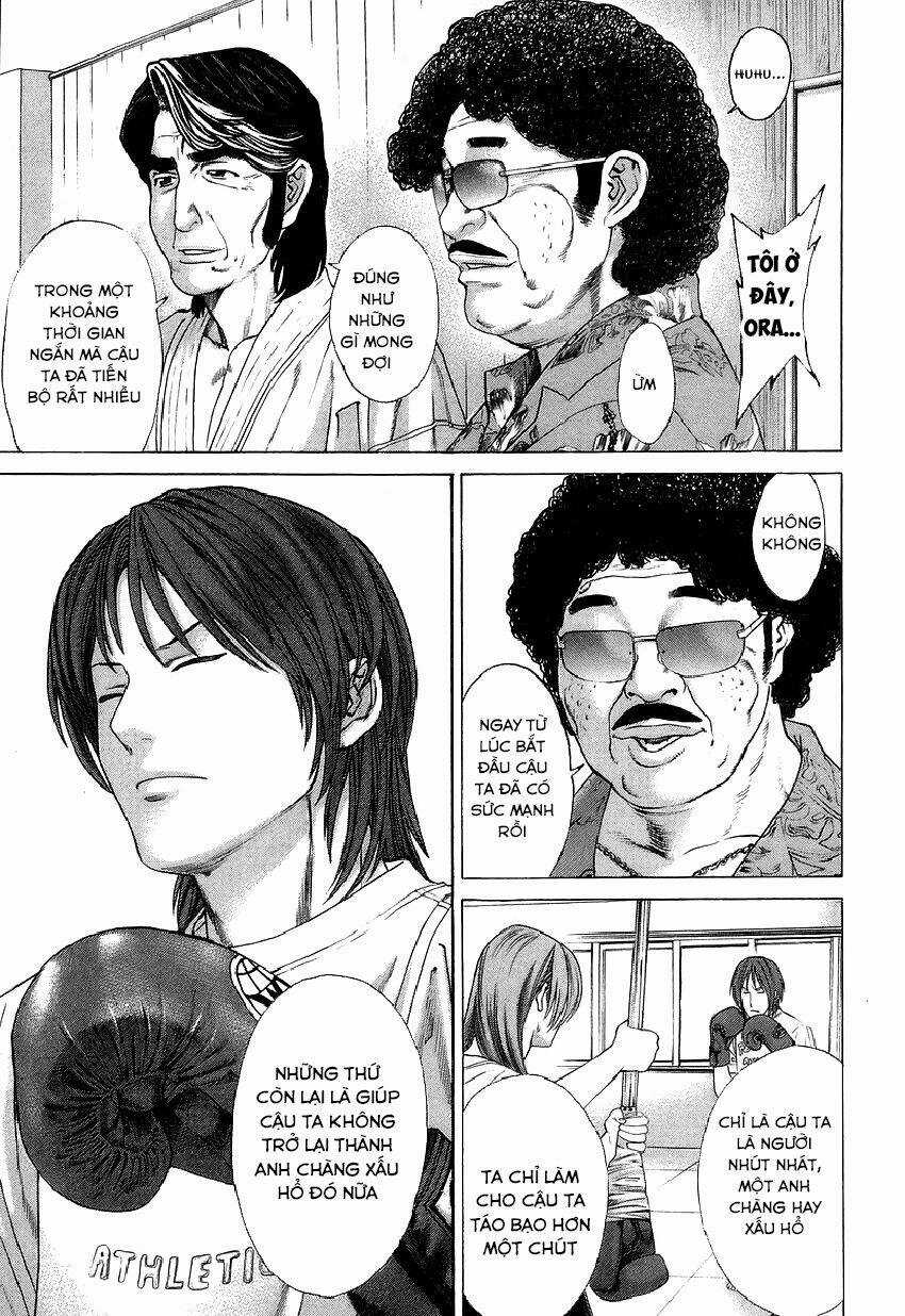 Karate Shoukoushi Kohinata Minoru Chapter 312 trang 14
