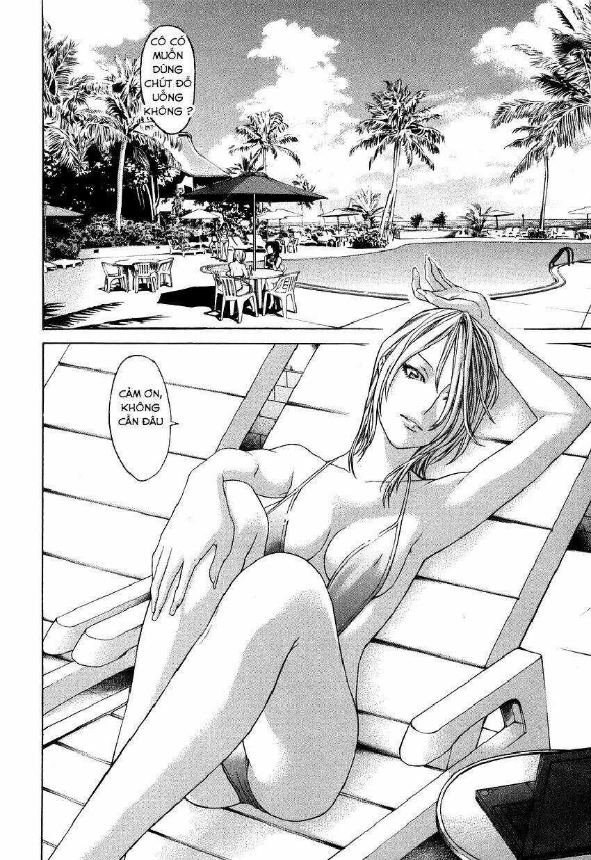 Karate Shoukoushi Kohinata Minoru Chapter 312 trang 15