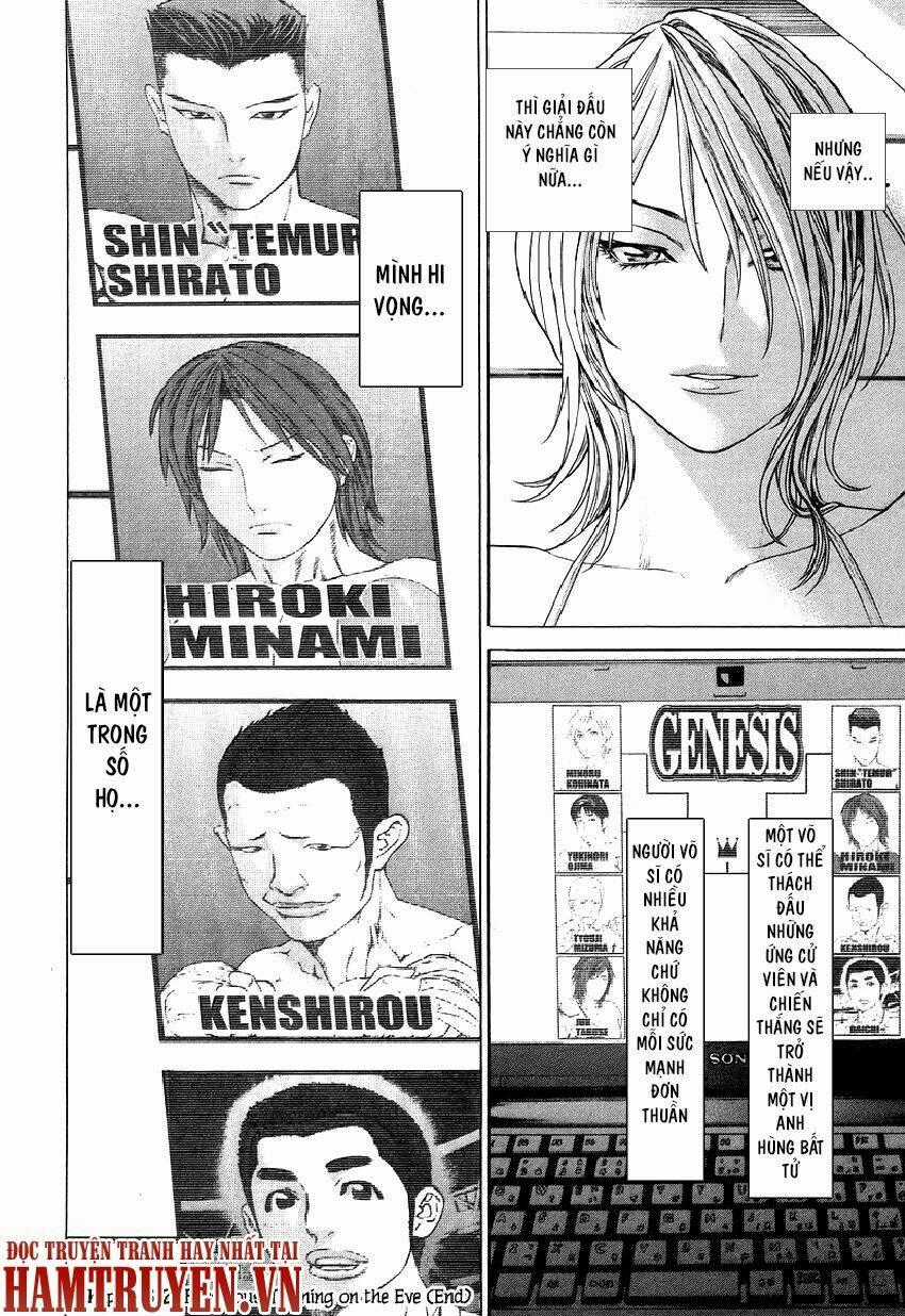 Karate Shoukoushi Kohinata Minoru Chapter 312 trang 17