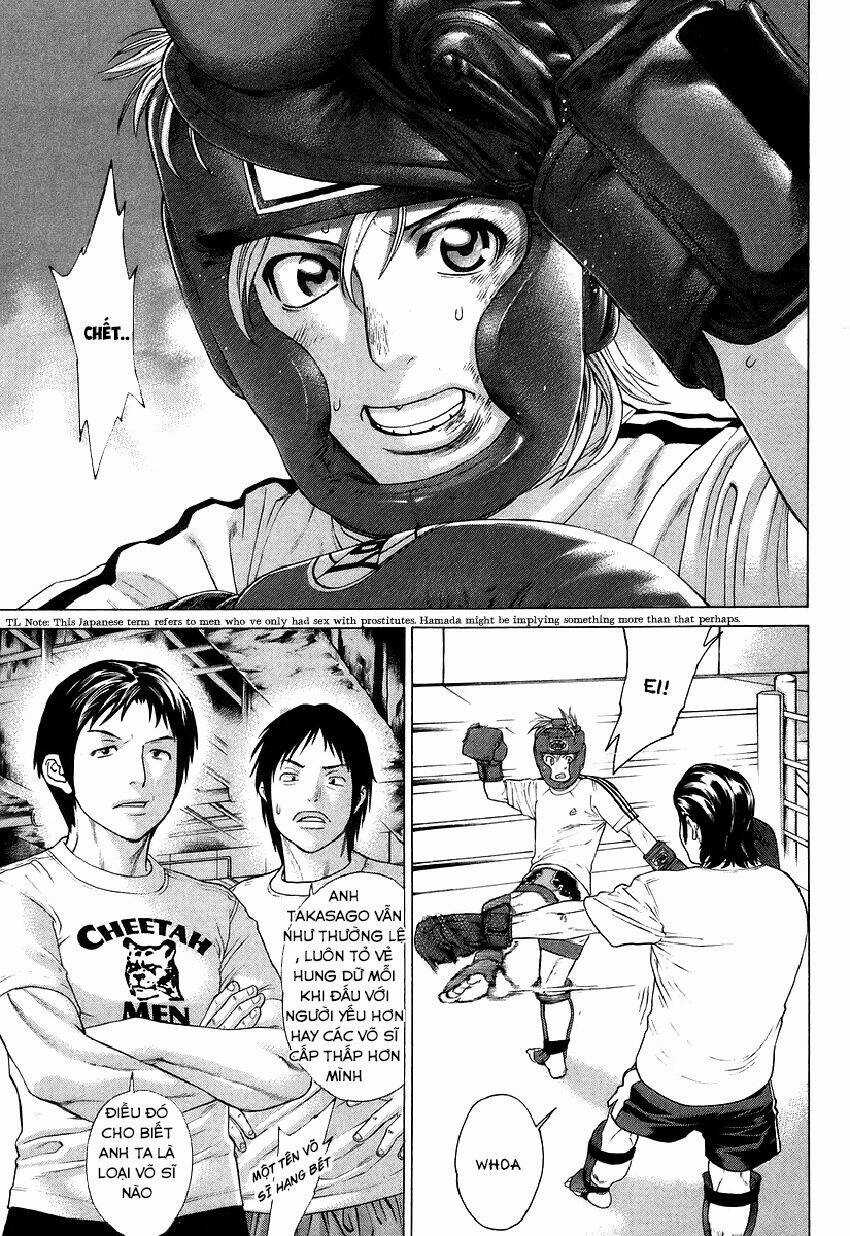 Karate Shoukoushi Kohinata Minoru Chapter 312 trang 2