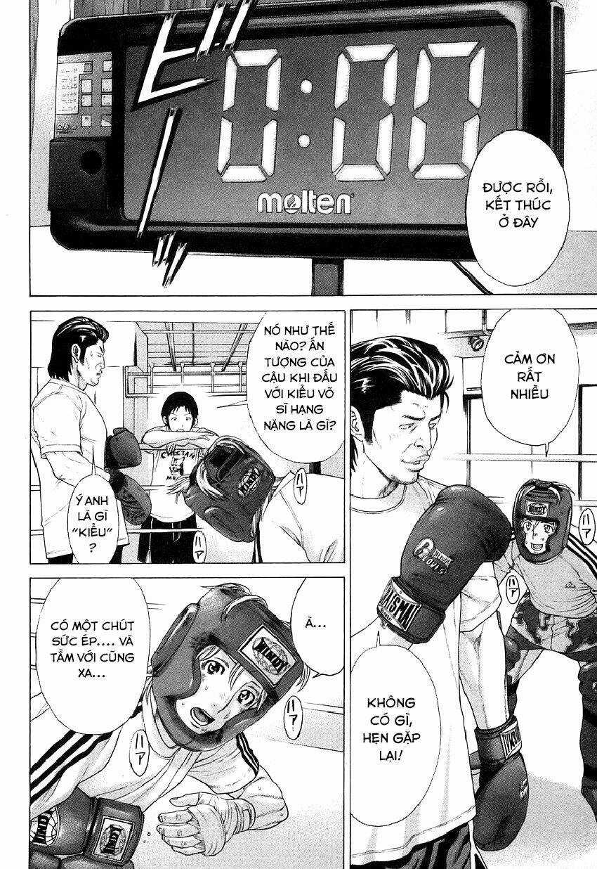 Karate Shoukoushi Kohinata Minoru Chapter 312 trang 3