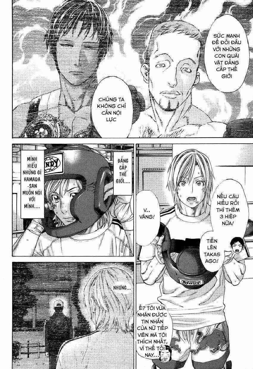 Karate Shoukoushi Kohinata Minoru Chapter 312 trang 5