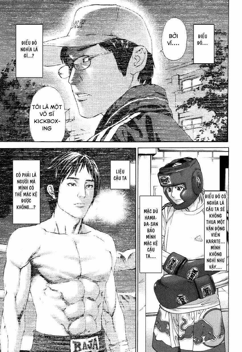 Karate Shoukoushi Kohinata Minoru Chapter 312 trang 6