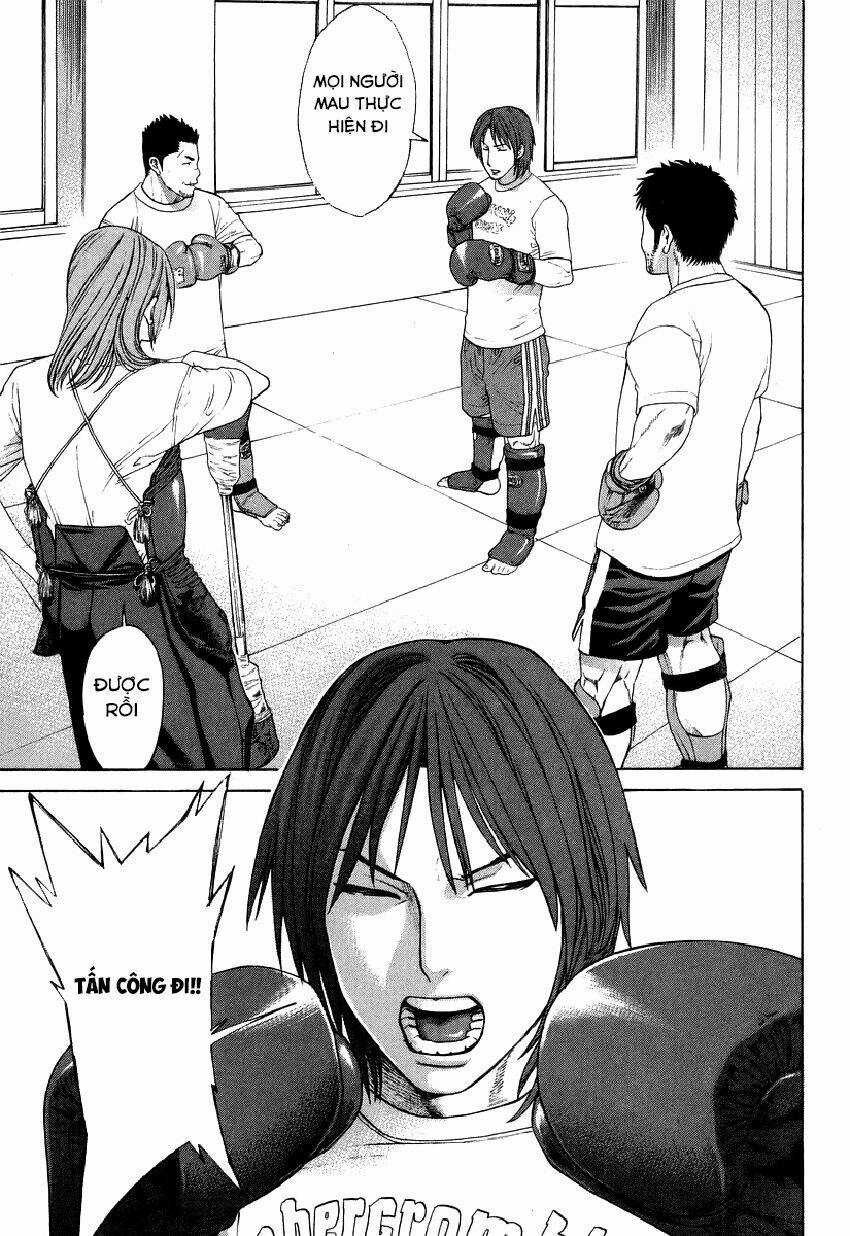 Karate Shoukoushi Kohinata Minoru Chapter 312 trang 8