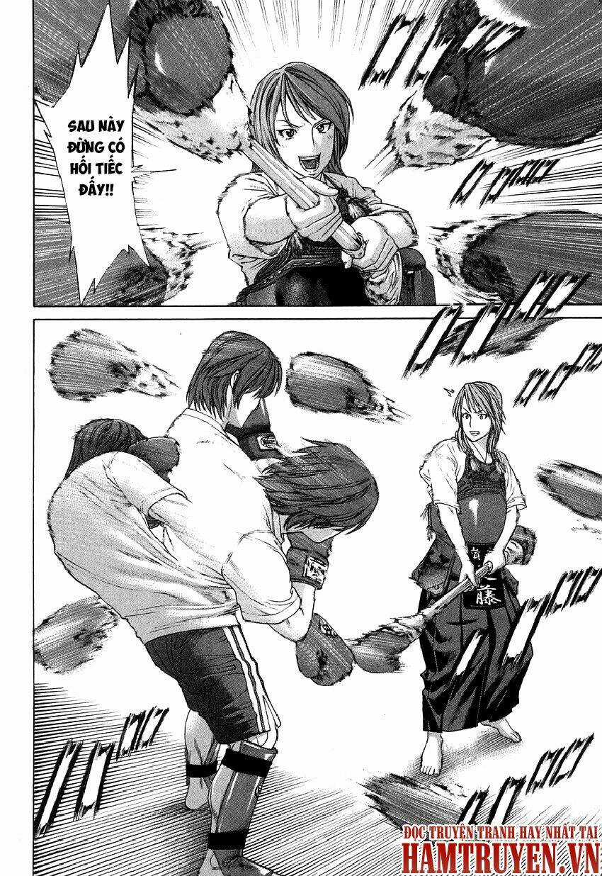 Karate Shoukoushi Kohinata Minoru Chapter 312 trang 9