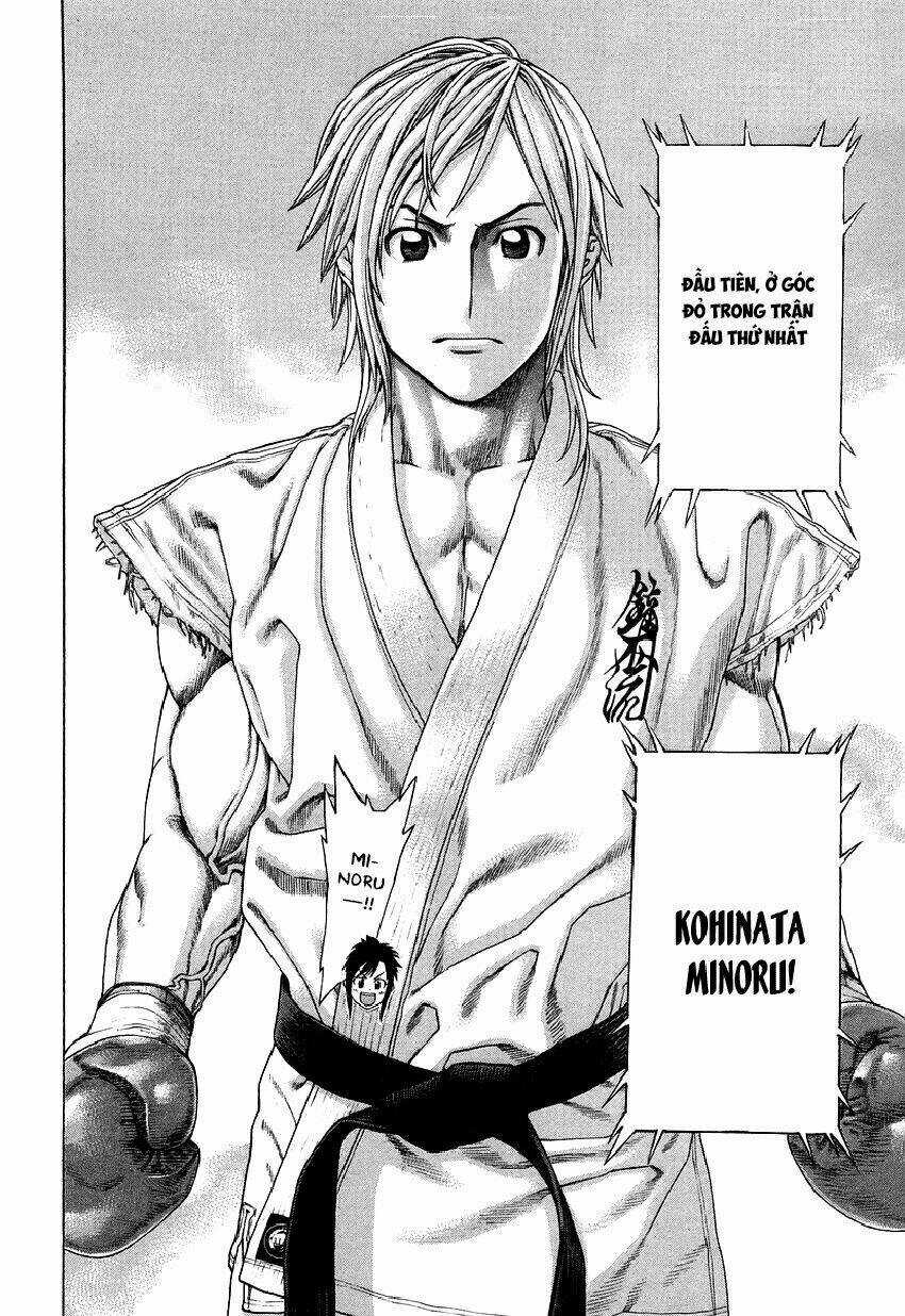 Karate Shoukoushi Kohinata Minoru Chapter 313 trang 10