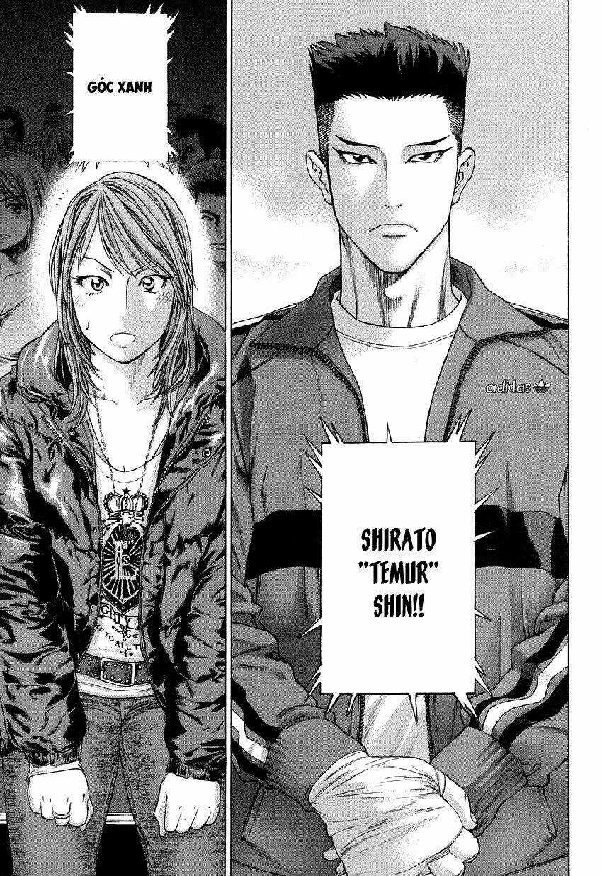 Karate Shoukoushi Kohinata Minoru Chapter 313 trang 13