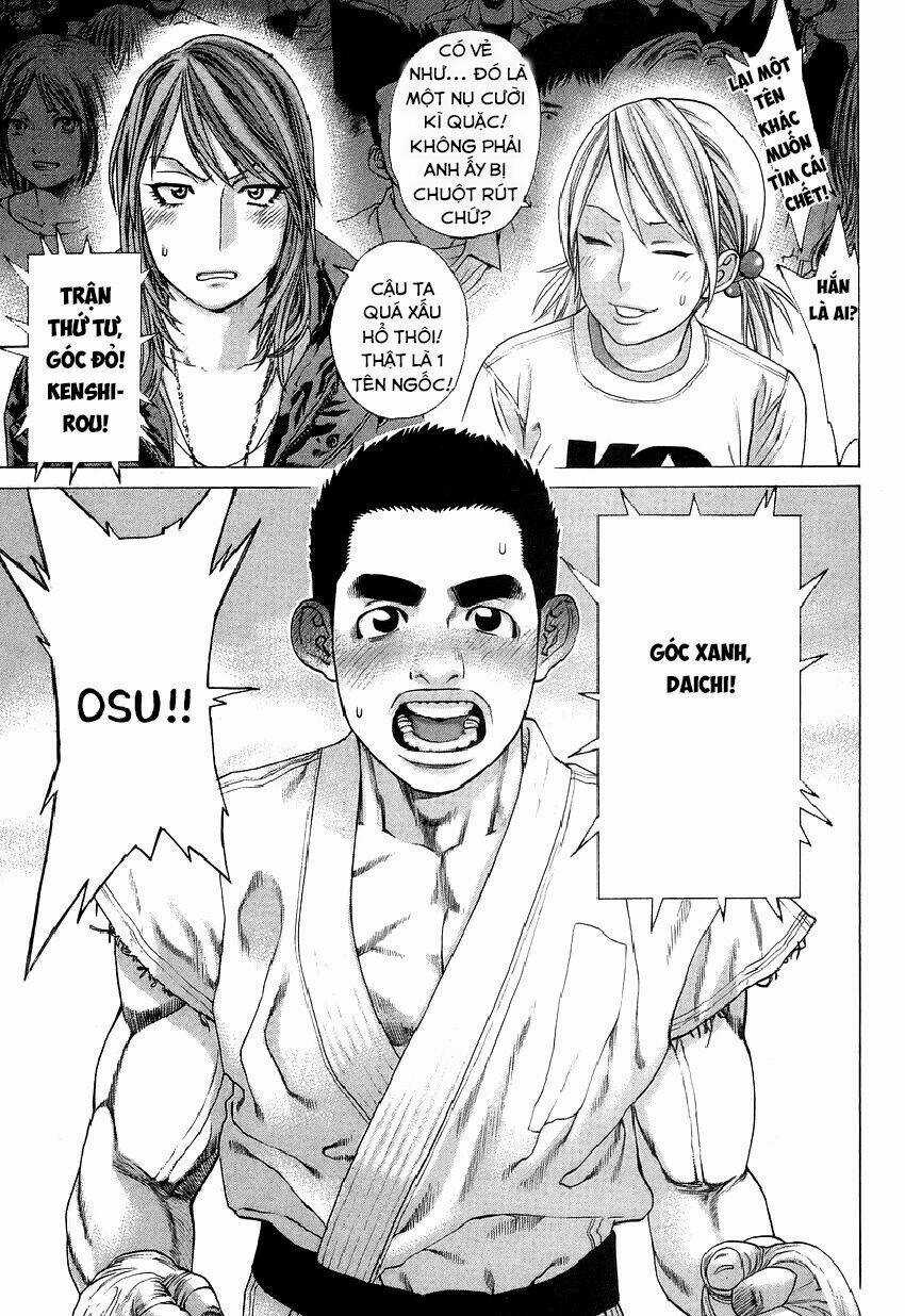 Karate Shoukoushi Kohinata Minoru Chapter 313 trang 15