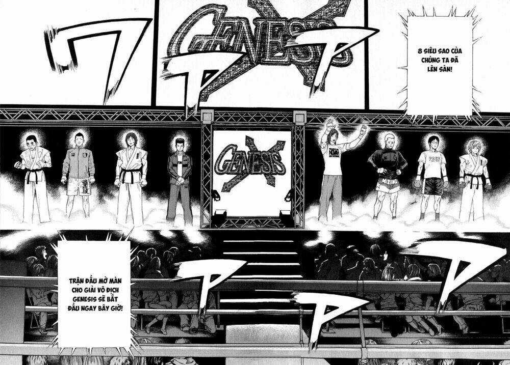 Karate Shoukoushi Kohinata Minoru Chapter 313 trang 16