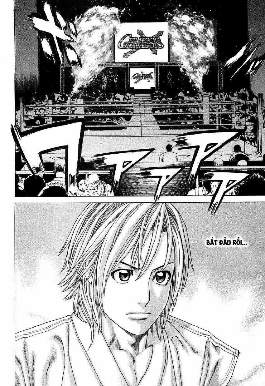 Karate Shoukoushi Kohinata Minoru Chapter 313 trang 17