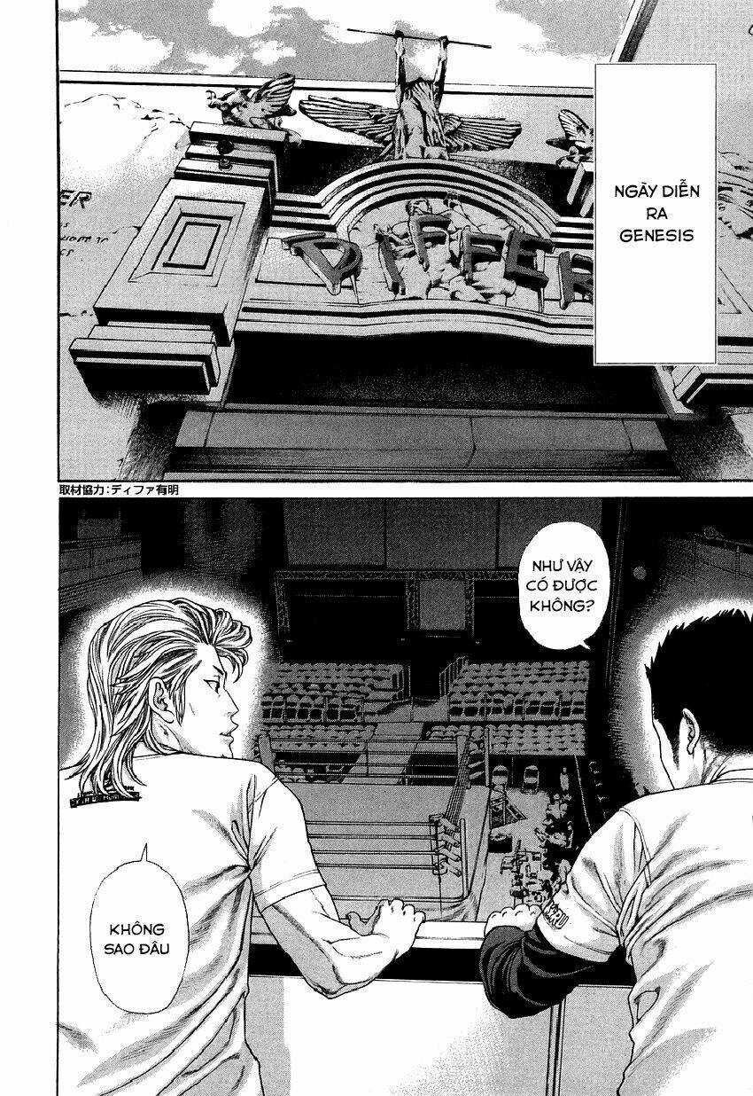 Karate Shoukoushi Kohinata Minoru Chapter 313 trang 2