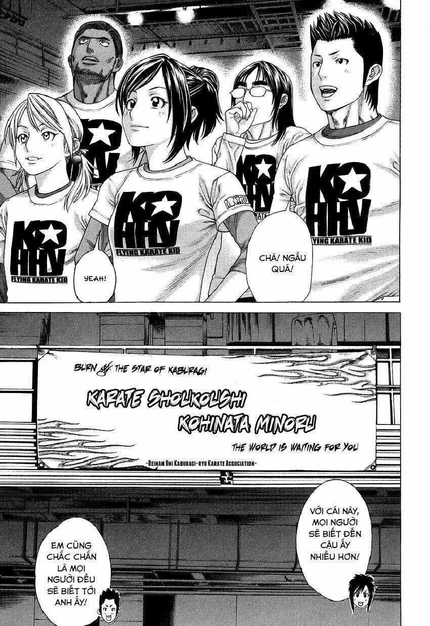 Karate Shoukoushi Kohinata Minoru Chapter 313 trang 3